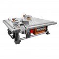 RIDGID 7 In. Table Top Wet Tile Saw