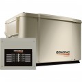 Generac PowerPact Air-Cooled Home Standby Generator — 7.5 kW (LP)/6 kW (NG), Steel Enclosure, Model# 6998